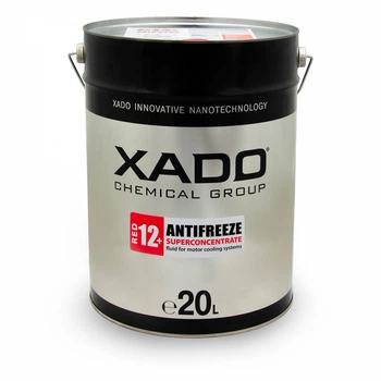 Антифриз для двигателя XADO Antifreeze Red 12+ Концентрат 20 л XA