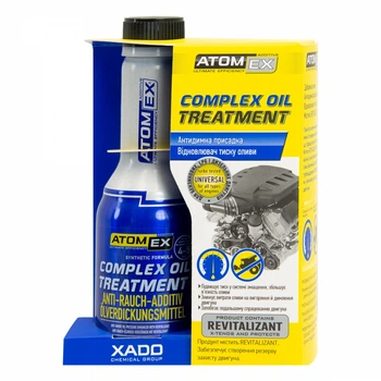 Антидымная присадка XADO ATOMEX Complex Oil Treatment 250 мл XA 40018_6