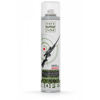 Масло оружейное универсальное VERYLUBE (Universal Gun Oil) 320 ml ХВ 20903_1