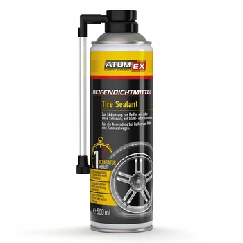 Герметик для шин ATOMEX Tire Sealant 500 мл XA 40040_3