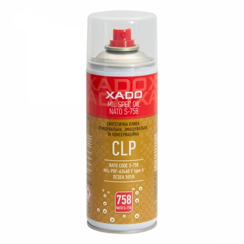 Смазка для чистки, смазывания и консервации оружия XADO CLP OIL S-758 400 мл XA 40432