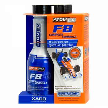 Защита дизельного двигателя XADO ATOMEX F8 Complex Formula 250 мл XA 40213_10