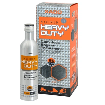 Атомарный кондиционер металла, для тяжелонагруженной техники XADO Maximum Heavy Duty с ревитализантом 500 мл XA 40283_1