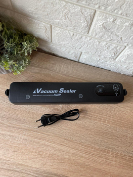 Вакууматор Besser Vacuum Sealer бытовой упаковщик для еды + пакеты в комплекте