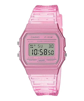 Жіночий годинник Casio F-91WS-4EF