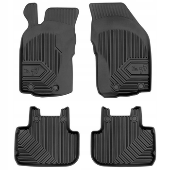 Комплект автомобільних килимків Frogum No.77 для Alfa Romeo 147 2000–2010 4 шт (5902643441897)
