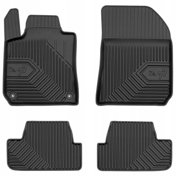 Комплект автомобільних килимків Frogum No.77 для Peugeot 308 II 2013–2021 4 шт (5902643441620)