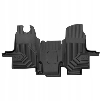 Комплект автомобільних килимків Frogum No.77 для Ford Transit V 2000–2013 1 шт (5902643443860)