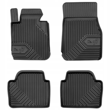 Комплект автомобільних килимків Frogum No.77 для BMW 3 Series F30 / BMW 3 Series Touring F31 2011–2018 4 шт (5902643441576)