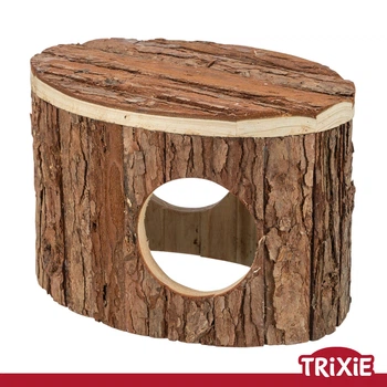 Домик для хомяков Trixie 61775 Mette древесная кора 18х12х12 см (TX-61775) 4047974617755