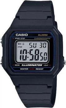 Мужские часы Casio W-217H-1AVEF