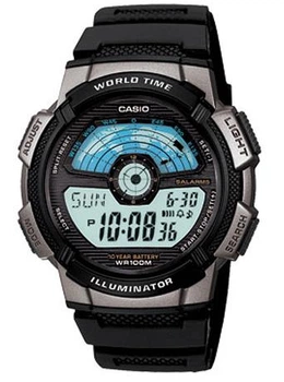 Мужские часы Casio AE-1100W-1AVEF