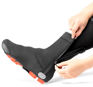 Ochraniacze na buty rowerowe Rockbros XL 45-46(EU) Black (LF1104-XL)