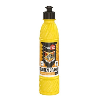 Клей универсальный GOLDEN DRAKON 0.2 л DivoFix