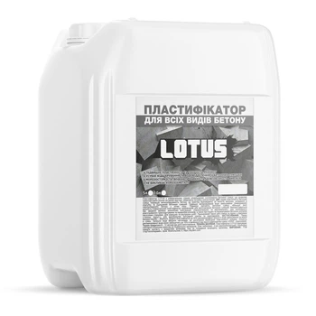 Пластификатор для бетона 10 л Лето LOTUS