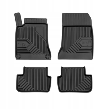 Комплект автомобільних килимків Frogum No.77 для Mercedes-Benz A-Class W176 / B-Class W246 / GLA X156 2012–2018 4 шт (5902643441828)