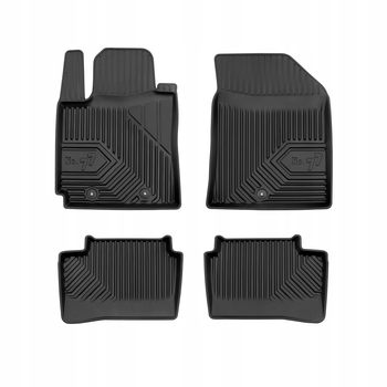 Комплект автомобільних килимків Frogum No.77 для Hyundai i10 II 2013–2019 4 шт (5902643442238)