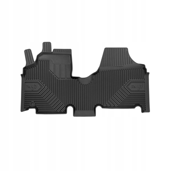 Комплект автомобільних килимків Frogum No.77 для Peugeot Expert II 2006–2016 1 шт (5902643443969)