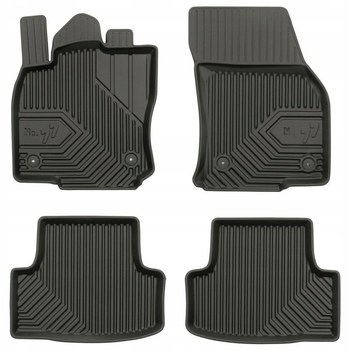 Комплект автомобільних килимків Frogum No.77 для SEAT Ateca від 2016 4 шт (5902643442092)