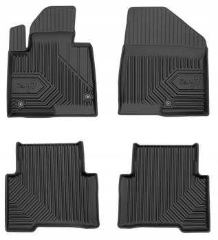 Комплект автомобільних килимків Frogum No.77 для Hyundai Santa Fe III 2015–2018 4 шт (5902643442702)