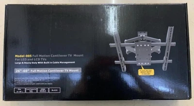 Кронштейн для телевизора TV Stand Model-S005 (26-60", до 40 кг)