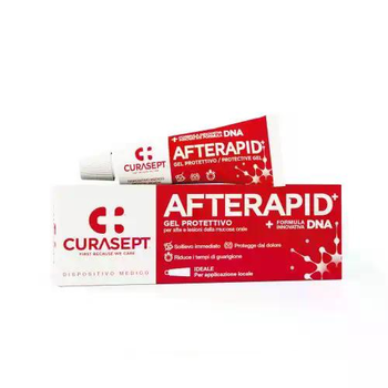 Пародонтальний гель CURASEPT AFTERAPID DNA 10 мл