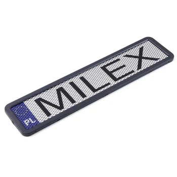 Рамка номерного знака с сеткой Milex (48762)