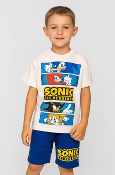 Комплект (футболка, шорти) Sonic (Сонік) 104/110 см Разноцвет TRW2506251