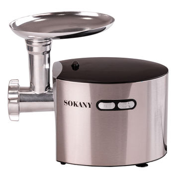 Електрична м’ясорубка Sokany SK-091 Сталь