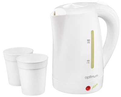 Czajnik elektryczny Optimum CJ 0100 Biały
