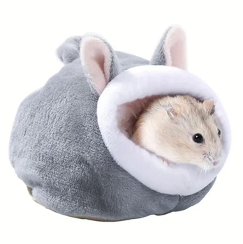 Дом для хомяков и крыс "Home" Gray