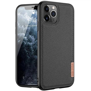Чехол Dux Ducis Fino case covered with nylon material для Apple iPhone 11 Black