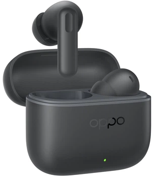 Бездротові навушники OPPO Enco Buds3 Pro ETEK1, BT5.4, IP55, 58mAh, 560mAh, 12h, Graphite Gray UA UCRF