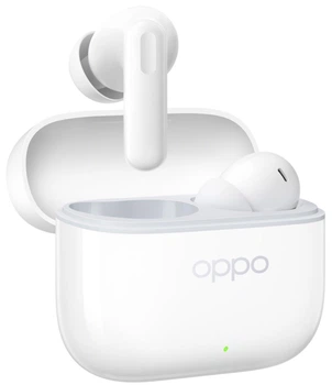 Бездротові навушники OPPO Enco Buds3 Pro ETEK1, BT5.4, IP55, 58mAh, 560mAh, 12h, Glaze White UA UCRF