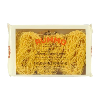 Паста Яєчна Tagliolini All'uovo N°93 Rummo 250 г (18770449)