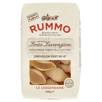 Паста Конкільоні Рігаті №147 Rummo 500 г (18770437)