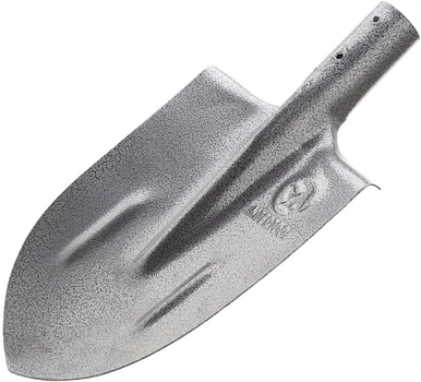 Лопата штыковая INTERTOOL FT-2001 0,9 кг молотковое покрытие 220×390 мм (полотно 300 мм)