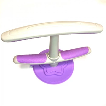 Тренажер для пресса на присоске Напольный домашний тренажер для пресса Suction Cup Trainer Фиолетовый