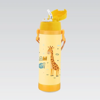 Термобутылка детская Maestro 500мл Giraffe (MR-1640-50-D)