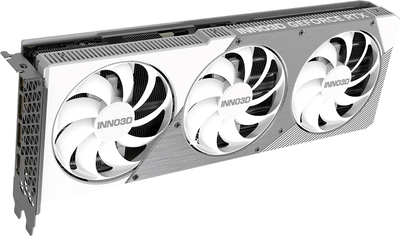 Karta graficzna INNO3D PCI-Ex GeForce RTX 5070 Ti X3 OC WHITE 16GB GDDR7 (256bit) (2482/28000) (HDMI, 3 x DisplayPort) (N507T3-16D7X-176068W)