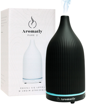 Зволожувач повітря Aromatly Pure 2 Чорний