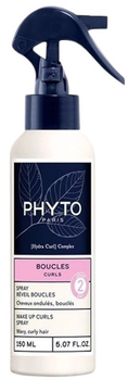 Спрей Phyto Curls відновлення кучерявого волосся 150 мл (3701436923518)