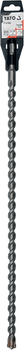 Wiertło do żelbetu Yato sds plus premium x tip 18 x 600 mm YT-41966 (5906083037245)