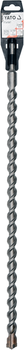 Wiertło do żelbetu Yato sds plus premium x tip 22 x 600 mm YT-41967 (5906083037252)