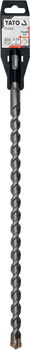 Wiertło do żelbetu Yato sds plus premium x tip 18 x 460 mm YT-41957 (5906083037153)