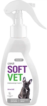 Спрей ProVET SOFTVET привчання до туалету для собак 250 мл (4823082440214)