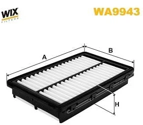 Фильтр воздушный WIX Filters (WA9943)