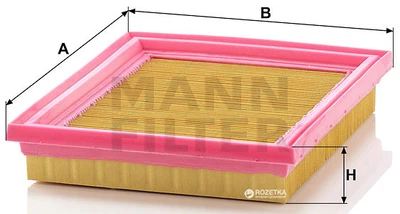 Фільтр повітряний MANN C 2244