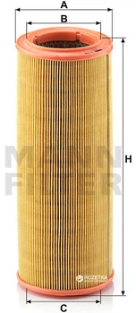 Фильтр воздушный MANN-FILTER C 1189