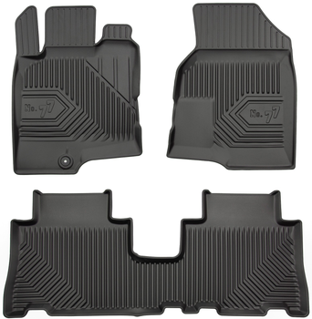 Комплект автомобільних килимків Frogum No.77 для Opel Antara / Chevrolet Captiva I 2006–2018 3 шт (5902643441088)